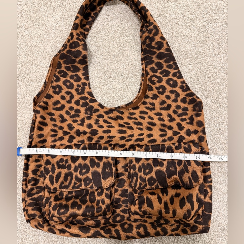 Leopard Print Women's Bag - Picture 6 of 7